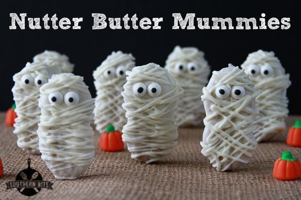 nutter butter mummies