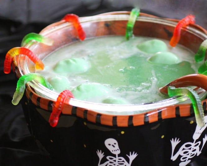 swamp juice for halloween classroom parties