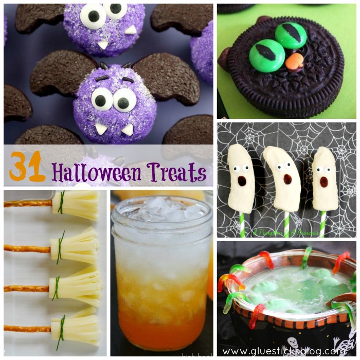 31 Halloween Treats