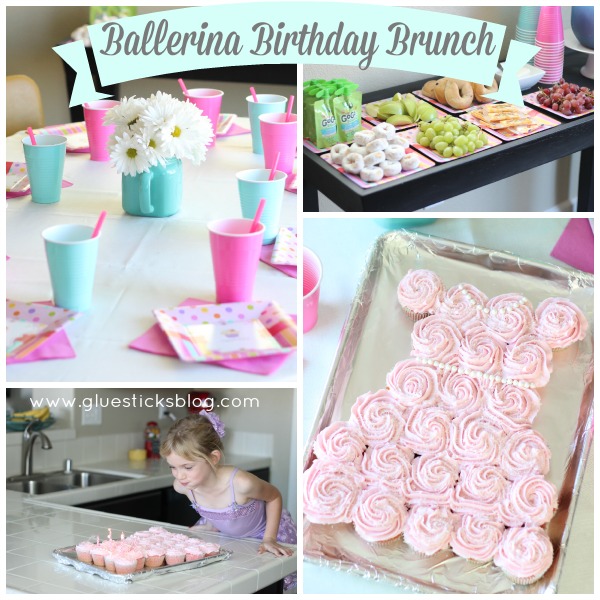 Ballerina Birthday Brunch