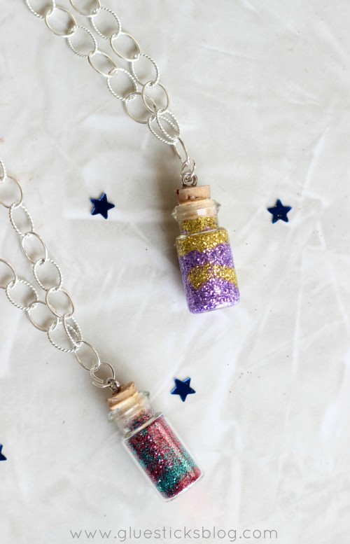 Fairy Dust Pendant Gluesticksblog