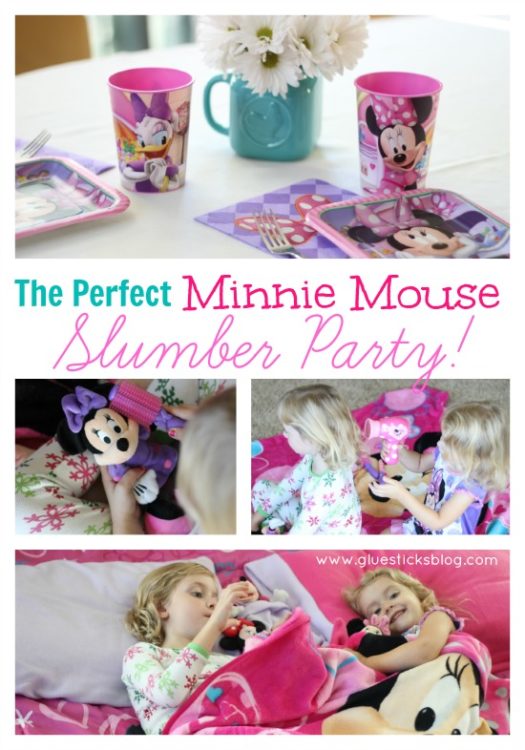 Minnie Mouse 06767 Sleepover and Nail Party Set Multicolour Brand New 