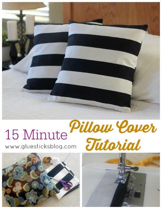 A collection of 20 easy sewing projects for beginners. Pillowcase, handbag, hand warmers, tissue pouch, and more! Most come together in an hour or less!