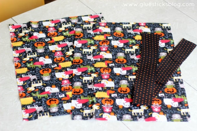 halloween fabric