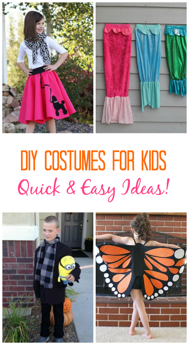 homemade costume for kids