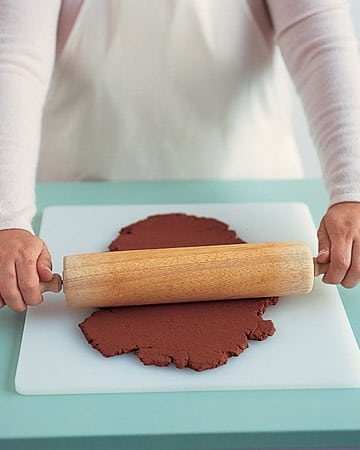 applesauce dough ornaments