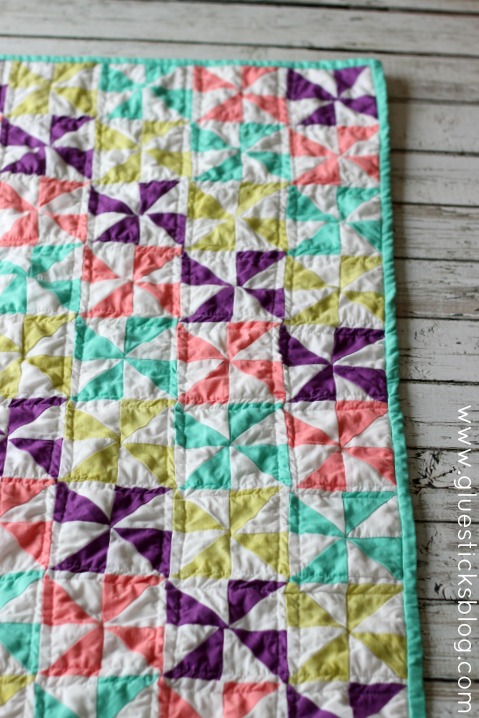 Easy Pinwheel Quilt