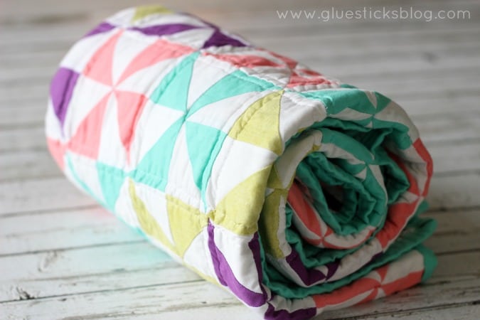 Easy Pinwheel Quilt