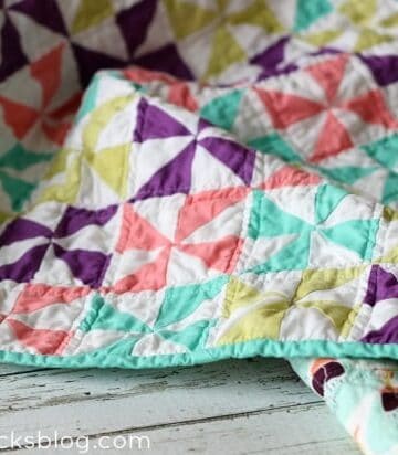 Easy Pinwheel Quilt
