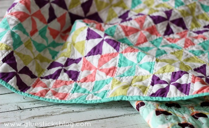 Easy Pinwheel Quilt