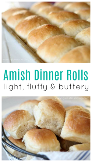 Amish Dinner Rolls Recipe: Light And Fluffy (video) - Gluesticks Blog