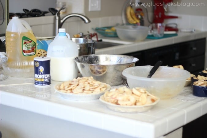 make and freeze holiday baked goods