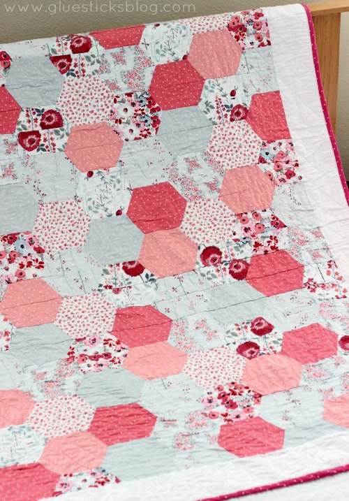 rubys hexagon quilt