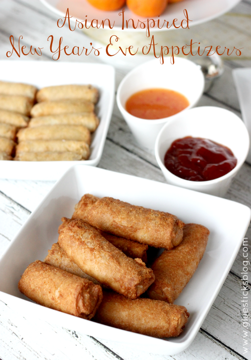 Asian Inspired New Years Eve Appetizers