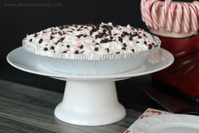 Peppermint Ice Cream Pie