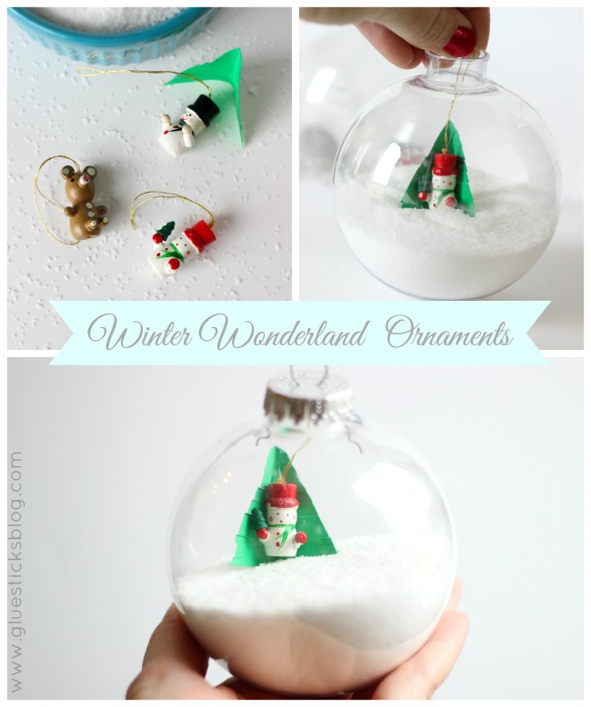 Winter Wonderland Ornament