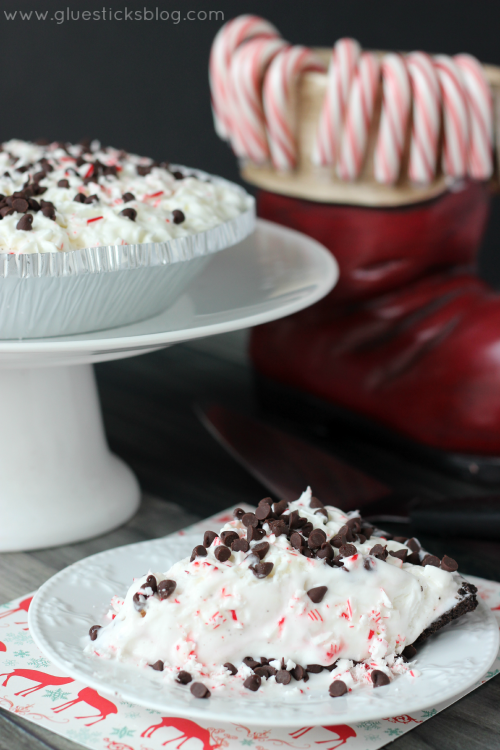 Peppermint Ice Cream Pie