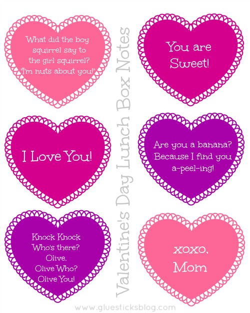 Printable Princess Lunch Box Notes - This Mama Loves