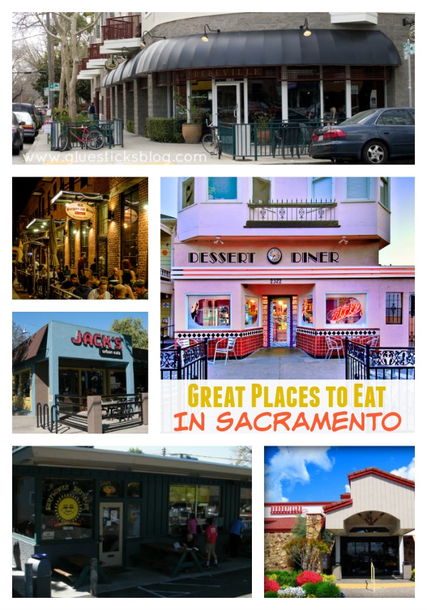 Great places to eat in Sacramento