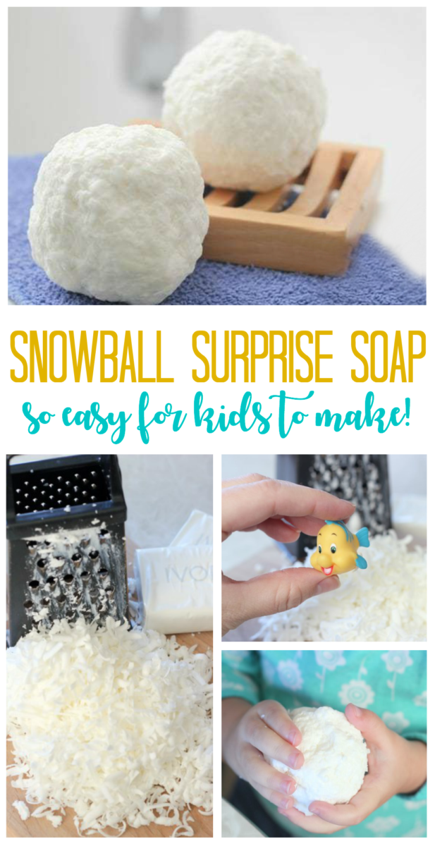 Homemade Soap Balls - Handmade Gifts