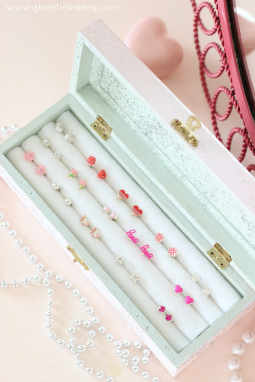 Diy sales earring box