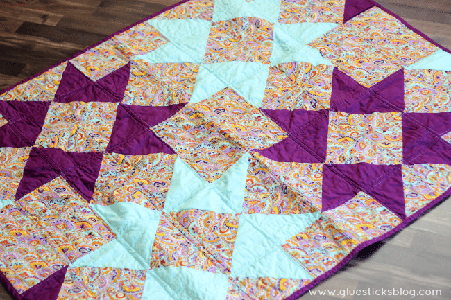 easy star quilt pattern