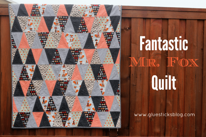 fantastic mr fox quilt