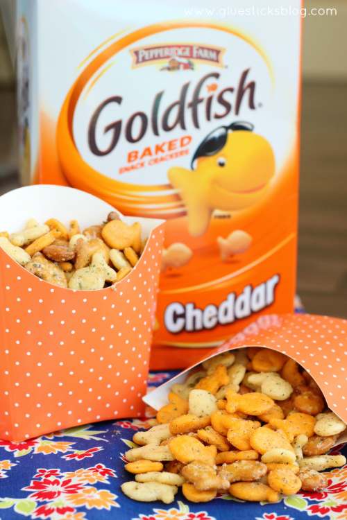 goldfish cracker mix