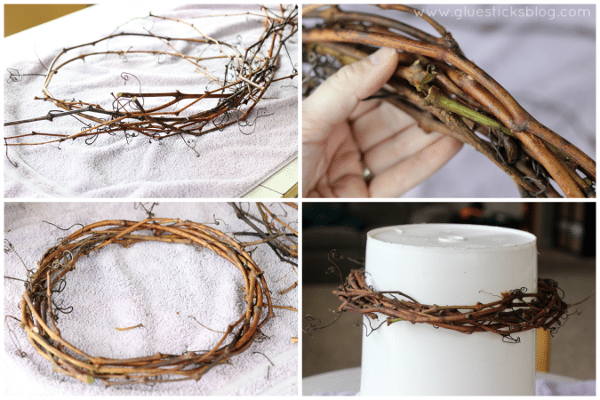 grapevine wreath tutorial