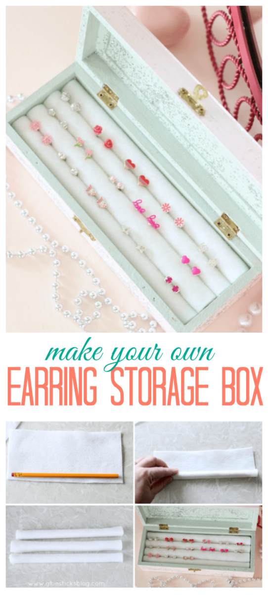 DIY an Earring Organizer | Organize all your earrings in various shapes and  sizes by placing them in these cool earring holders. #mrdiy  #alwayslowprices #lifehack | By MR DIY | Facebook