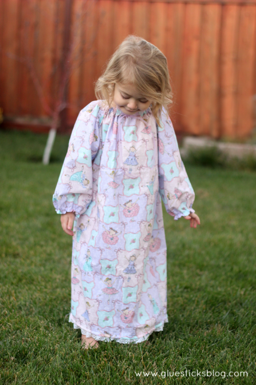 little girls night gowns