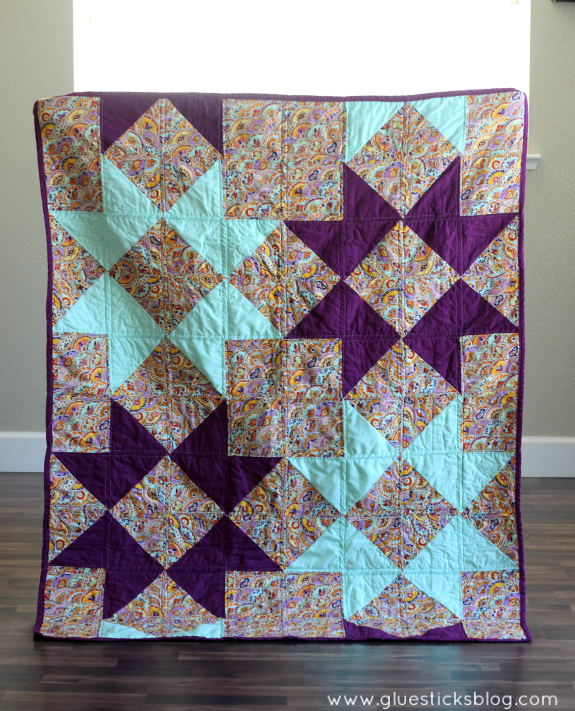 simple star quilt