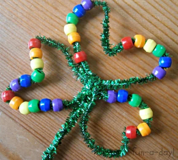 st. patrick's day rainbow craft