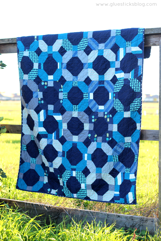 Cotton + Steel Cheerio Quilt