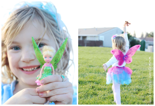 Faith, trust, and pixie dust are all you need to create a Pixie Hollow Fairy Garden. And maybe a pot, a few accessories and some flowers.