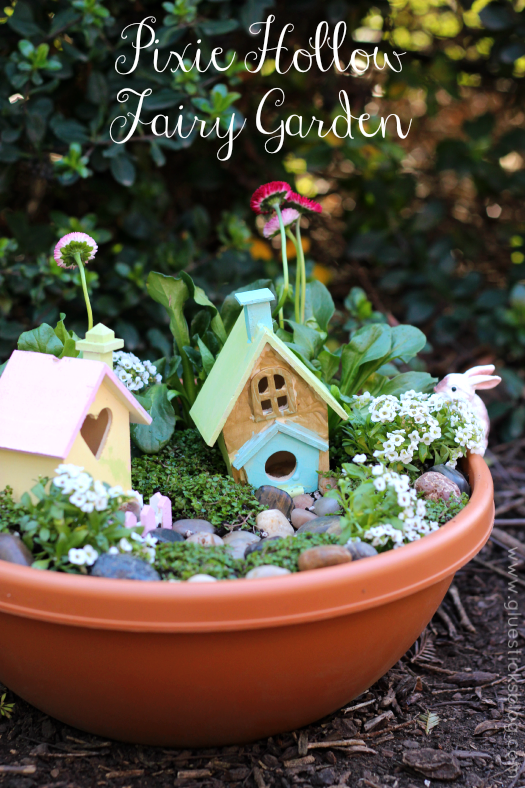 Pixie Hollow Fairy Garden