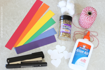 St. Patrick's Day Rainbow Craft for Kids (Video) - Gluesticks Blog