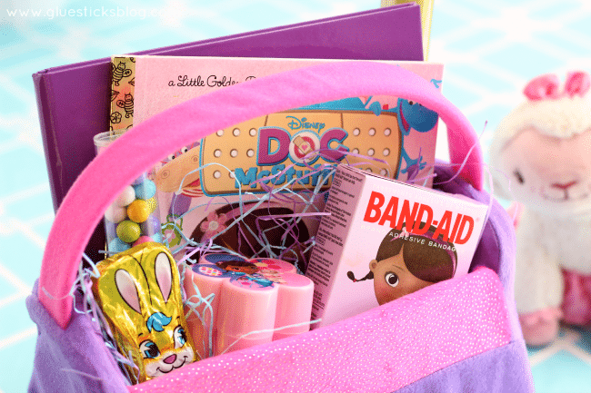 Doc mcstuffins sales easter basket