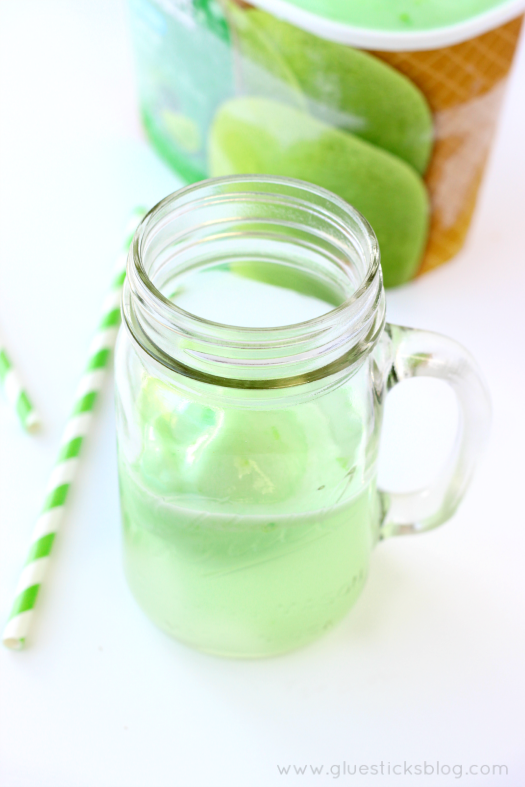 Kids' Choice Sherbet Floats