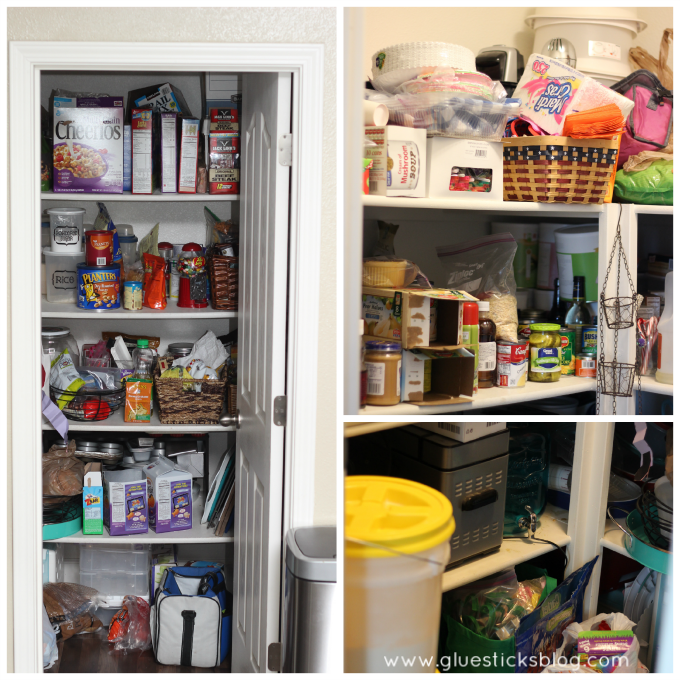 How to organize the pantry
