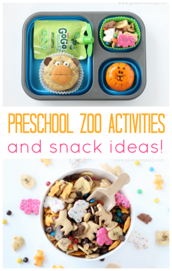 Preschool Zoo Activities and Snack Ideas - Gluesticks Blog