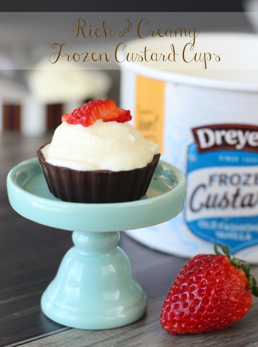 Decadent Cake Cups