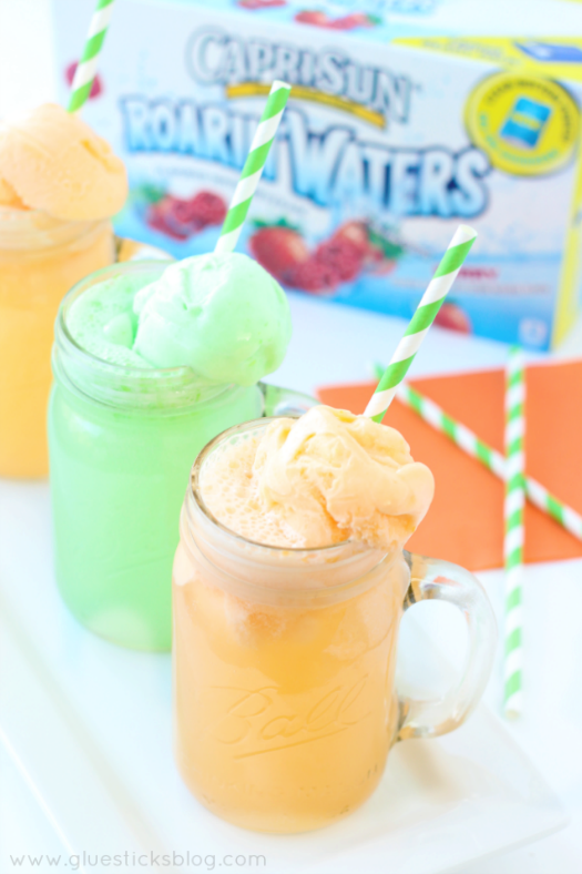 Kids' Choice Sherbet Floats