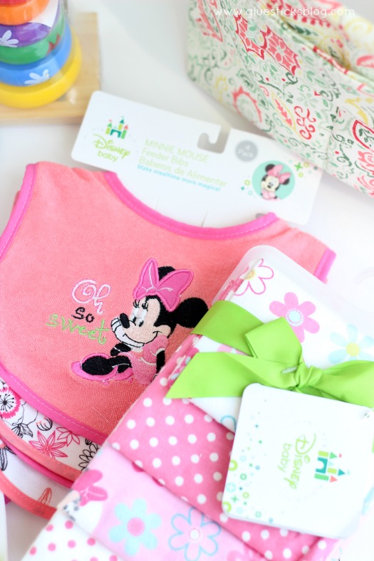 Disney Baby Fabric Gift Basket