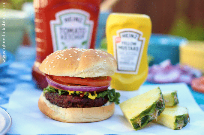 Stuffed Bacon and Cheddar Burgers