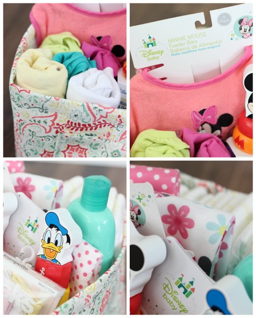 Disney Baby Fabric Gift Basket