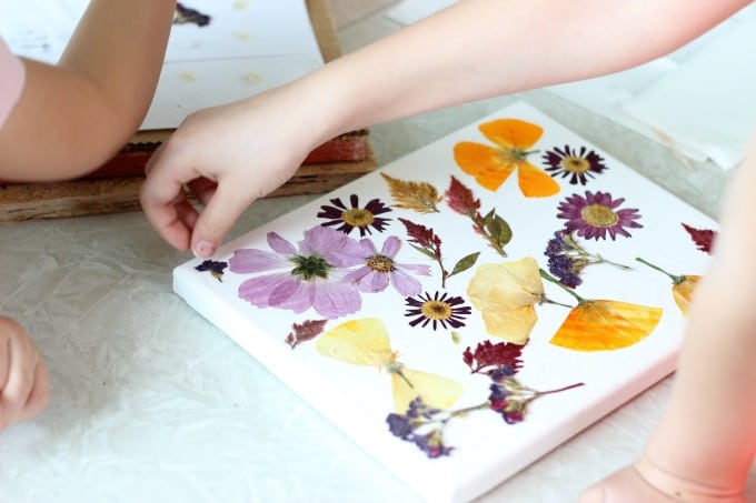 DIY: Mini Flower Press