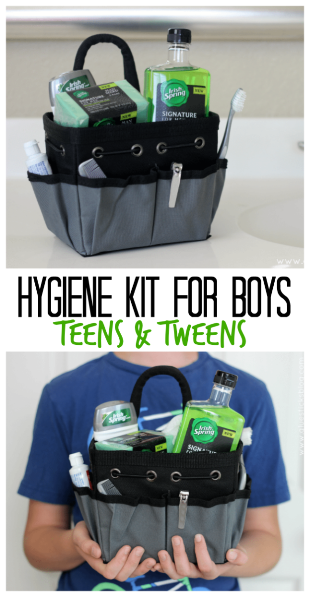 Mens Toiletry Gift Basket Teen Boy Gift Men's Gift Basket Men's