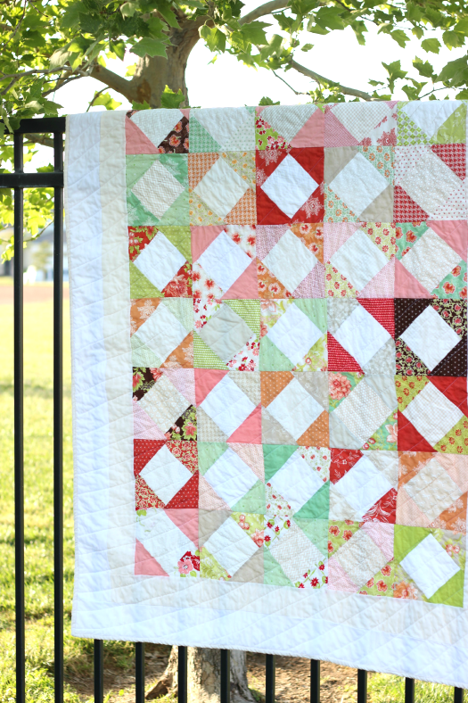 mom quilt