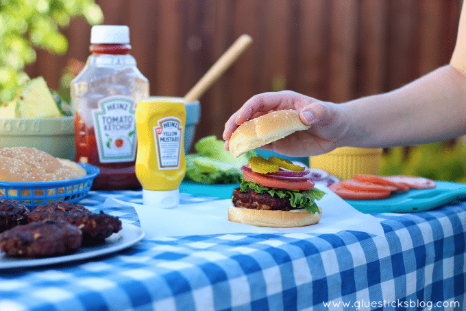 Stuffed Bacon and Cheddar Burgers